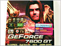 GeForce 7600GT  Gigabyte:  